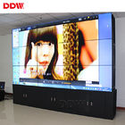 Seamless Video Wall LCD Screens 55 Inch 3.5 MM DP Loop In Loop Out High Contrast