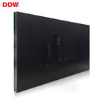 Lightweight LCD 55 Inch Video Wall Display Systems , 500 Nits Brightness Commercial Video Wall