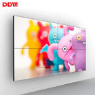 60Hz Commercial LCD Video Screen Display 46 Inch 1.7 Mm 1920*1080 VGA Y Pb Pr AV