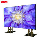 500 Nits Brightness LCD Video Wall Display 55 Inch With DP Loop In Loop Out