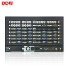 Output Resolution 1920*1080 2x3 Video Wall Controller , RS232 LAN HD Video Controller