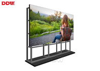 Narrow Bezel Seamless LCD Display / 55 Inch Advertising Video Wall
