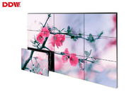 Narrow Design Frameless Video Wall , Lcd Video Wall Display Remote Control