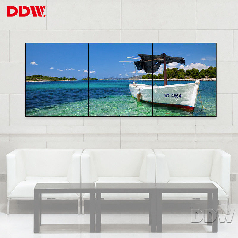 Multi Functional 4k Video Wall Display / Dynamic Image Outdoor LCD Video Wall