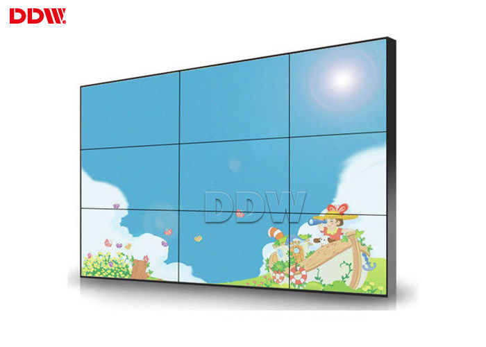 Easy Maintenance Commercial Video Wall With Modular Components 700 Nits