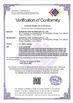 China Shenzhen DDW Technology Co., Ltd. certificaten