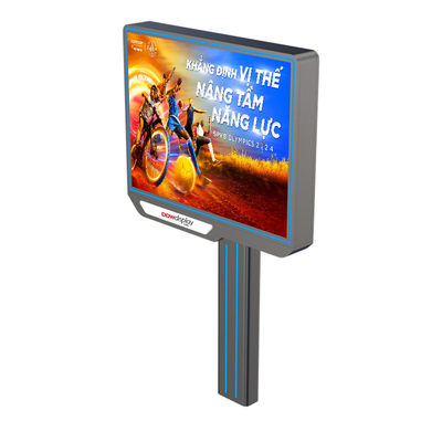 Eenvoudige installatie Hoogwaardig ontwerp p6 8000nits reclameplaat buiten led billboard