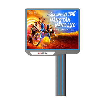 Eenvoudige installatie Hoogwaardig ontwerp p6 8000nits reclameplaat buiten led billboard