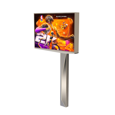 Gemakkelijk te installeren P6 staal digitaal display led scherm buiten advertentie borden