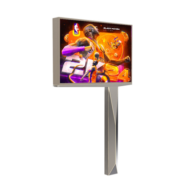 Gemakkelijk te installeren P6 staal digitaal display led scherm buiten advertentie borden