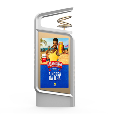 Hoge helderheid 10000nits P4 P5 P6 P8 P10 8000nits 3848hz IP65 led digitale signage display