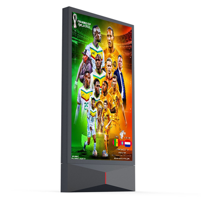 Gemakkelijk te installeren 10000nits P4 P5 P6 P8 P10 IP65 waterdicht binnenshuis buiten led digitaal signage display digitaal led signage