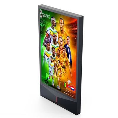 Gemakkelijk te installeren 10000nits P4 P5 P6 P8 P10 IP65 waterdicht binnenshuis buiten led digitaal signage display digitaal led signage