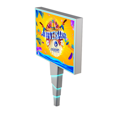 Hoge helderheid 10000nits p6 waterdicht IP65 led outdoor billboard led billboard display