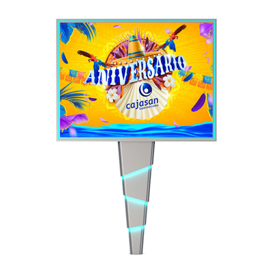 Hoge helderheid 10000nits p6 waterdicht IP65 led outdoor billboard led billboard display