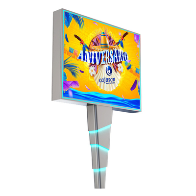 Hoge helderheid 10000nits p6 waterdicht IP65 led outdoor billboard led billboard display