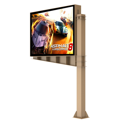 P6 8000nits staal IP65 waterdicht digitaal elektronisch buiten advertentie led billboards