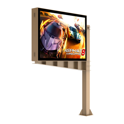 P6 8000nits staal IP65 waterdicht digitaal elektronisch buiten advertentie led billboards
