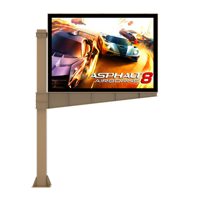 P6 8000nits staal IP65 waterdicht digitaal elektronisch buiten advertentie led billboards