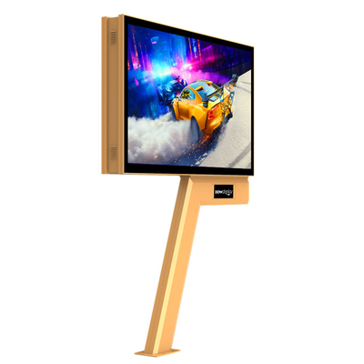 Custom High-end ontwerp 8000nits P6 IP65 waterdicht led billboard outdoor reclame led billboards