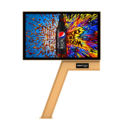 Makkelijke installatie IP65 waterdicht P6 8000nits staal led billboard prijs led billboard display