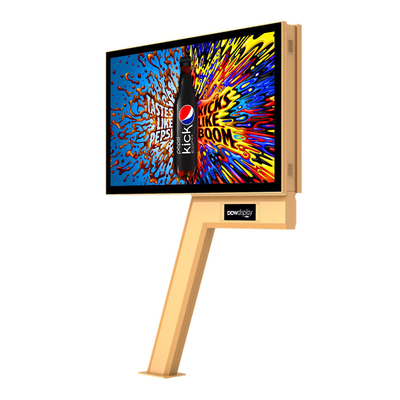 Makkelijke installatie IP65 waterdicht P6 8000nits staal led billboard prijs led billboard display