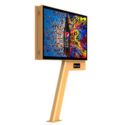 Makkelijke installatie IP65 waterdicht P6 8000nits staal led billboard prijs led billboard display