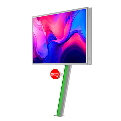 Hoge helderheid 8000nits p6 waterdicht IP65 LED buitendisplay digitaal reclamebord