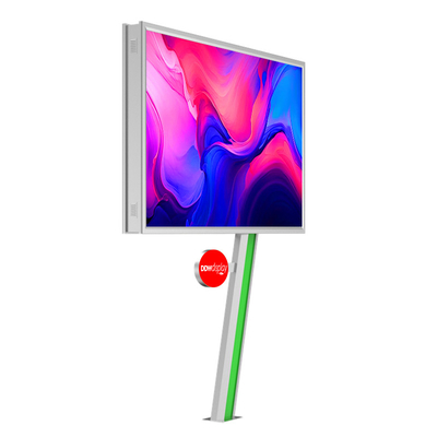 Hoge helderheid 8000nits p6 waterdicht IP65 LED buitendisplay digitaal reclamebord