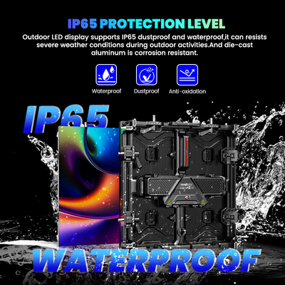 Waterdicht 500x500 volkleur 7680hz p1.56 p3.91 p2.6 p2.97 p2.604 p2.976 muur video podium verhuur led scherm display