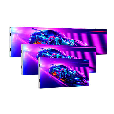 500x250/750x250/1000x250mm Aluminiumkast LED-scherm - P1.56 P1.95 P2.5 P2.6 P2.9 P3.91 - Perfect voor reclame en tentoonstellingen binnen