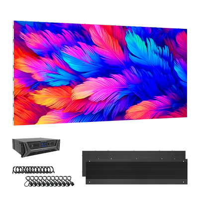 500x250/750x250/1000x250mm Aluminiumkast LED-scherm - P1.56 P1.95 P2.5 P2.6 P2.9 P3.91 - Perfect voor reclame en tentoonstellingen binnen