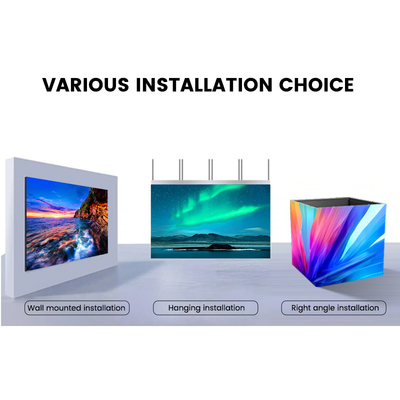 P1.56 P1.95 P2.5 P2.6 P2.9 P3.91 LED-scherm - 500x250/750x250/1000x250 mm aluminium kast, 1200nits voor uitzendstudio's en bedrijfsbijeenkomsten