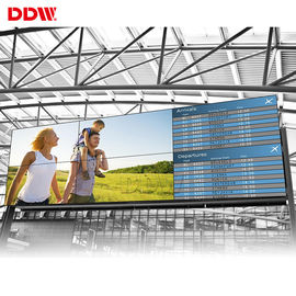 Advertising 32 Dot Large Touch Screen Wall , 46 Inch 3.5mm Touch Screen Wall Display