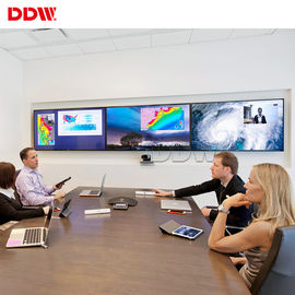 Voerde Video de Muurcontrolemechanisme 9 van PC van HDMI VGA HD 9 Outputsignalen voor Vergaderzaal in