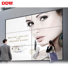 Advertising 32 Dot Large Touch Screen Wall , 46 Inch 3.5mm Touch Screen Wall Display