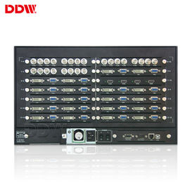 Voerde Video de Muurcontrolemechanisme 9 van PC van HDMI VGA HD 9 Outputsignalen voor Vergaderzaal in