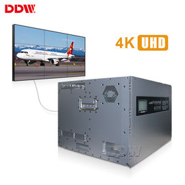 Voerde Video de Muurcontrolemechanisme 9 van PC van HDMI VGA HD 9 Outputsignalen voor Vergaderzaal in