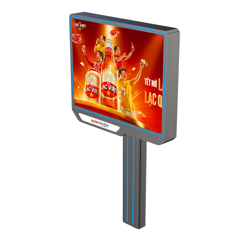Op maat gemaakt p6 8000nits IP65 waterdicht advertentiebeeldscherm buiten led billboard 4G systeem met HDMI