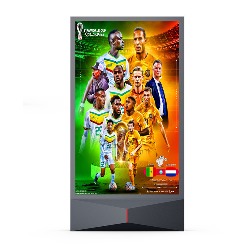 Gemakkelijk te installeren 10000nits P4 P5 P6 P8 P10 IP65 waterdicht binnenshuis buiten led digitaal signage display digitaal led signage