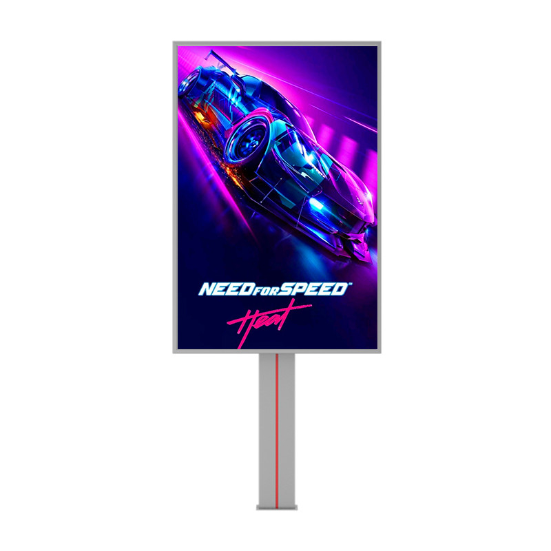 Op maat gemaakt hoogwaardig ontwerp p6 8000nits staal waterdicht IP65 led billboard buiten advertenties