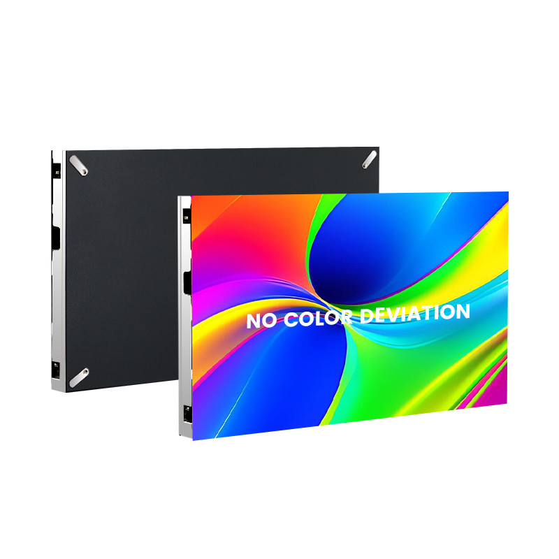 P0.78 P0.9375 P1.25 P1.5625 600x337.5mm Quantum Dot Micro COB LED Display - Geen kleurverschillen voor reclame binnen en controlekamers