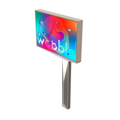 Custom High-end ontwerp 8000nits IP65 waterdicht p6 led billboard buiten advertenties