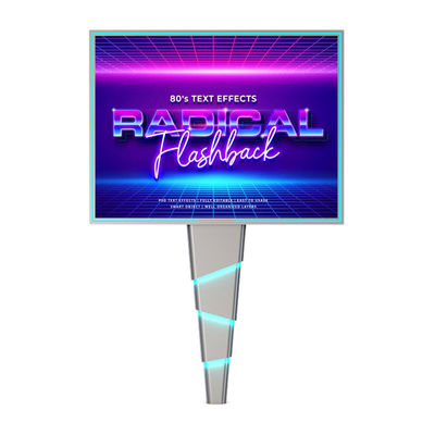 Custom high-end ontwerp 8000nits staal p6 waterdicht IP65 led billboards display outdoor led billboards