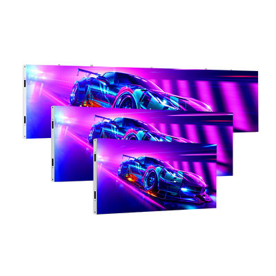 500x250/750x250/1000x250mm Aluminiumkast LED-scherm - P1.56 P1.95 P2.5 P2.6 P2.9 P3.91 - Perfect voor reclame en tentoonstellingen binnen
