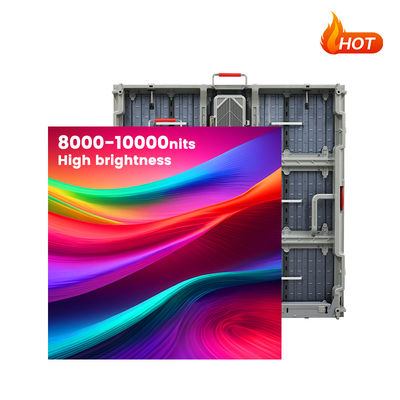 Commercieel 960x960mm LED-buitenscherm, P5 P6.67 P8 P10, IP68 waterdicht, 8000-10000nits voor publieke en evenementen